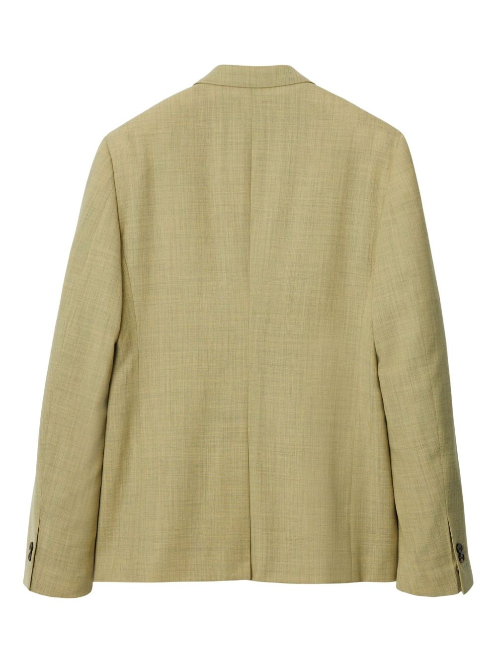 tailored wool blazer - 6
