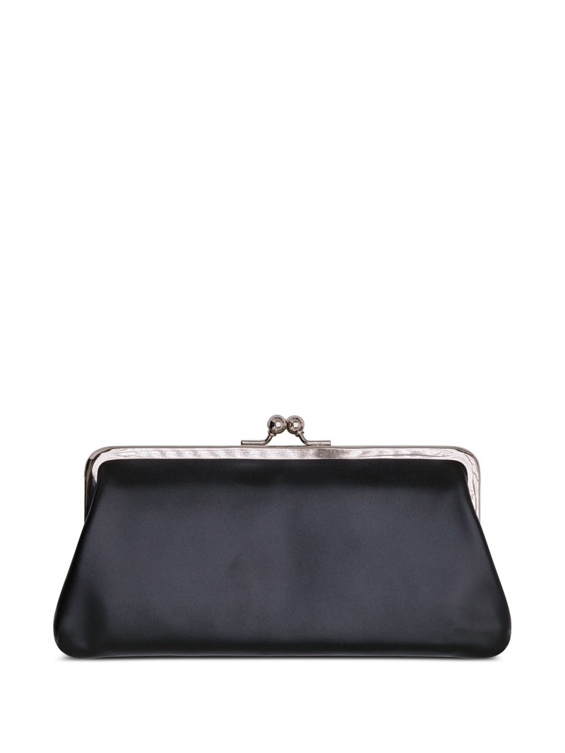 Comme Des Garçons SA0303KC KISS CLASP WALLET - BLACK outlook