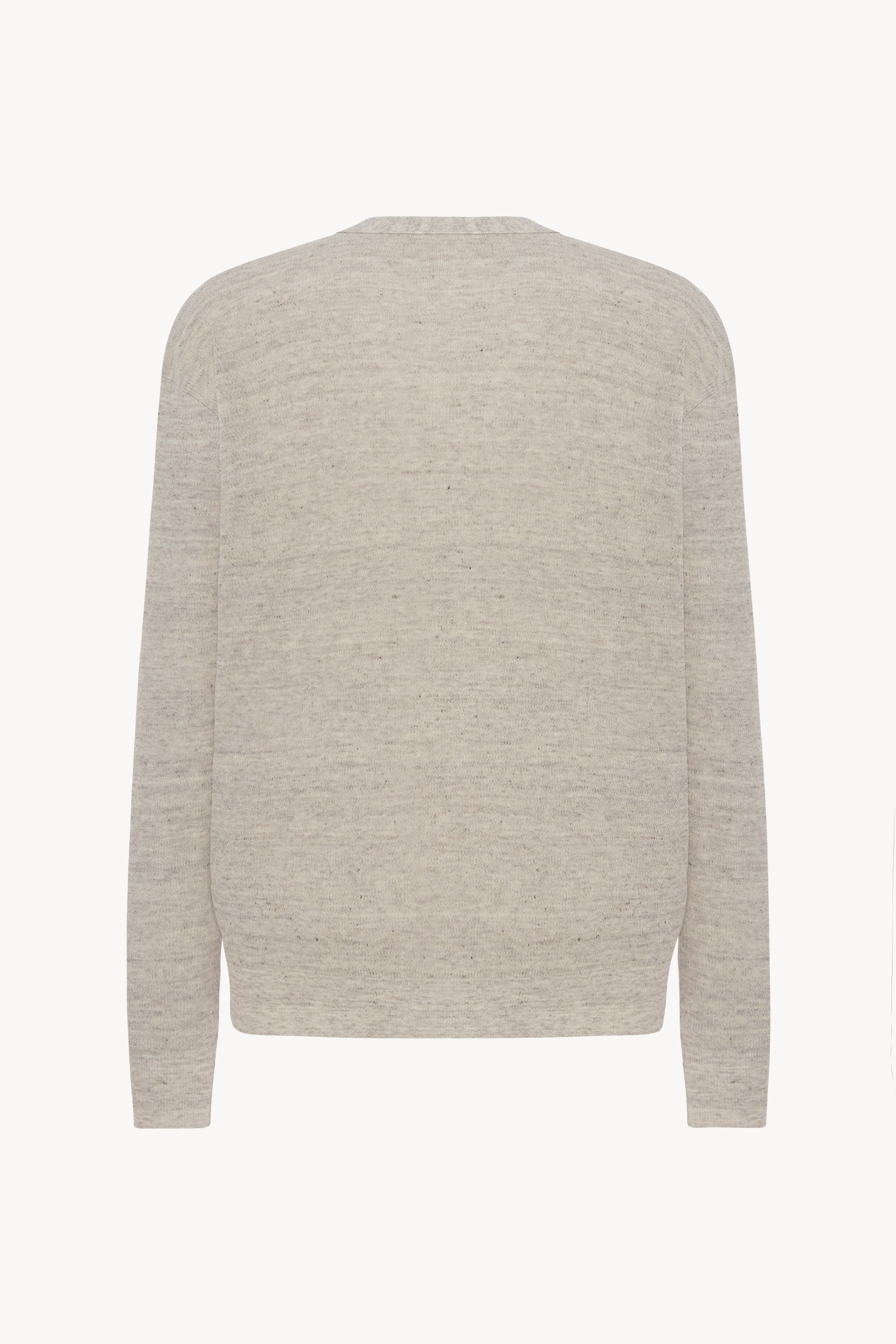Leopold Cardigan in Cotton and Linen - 2