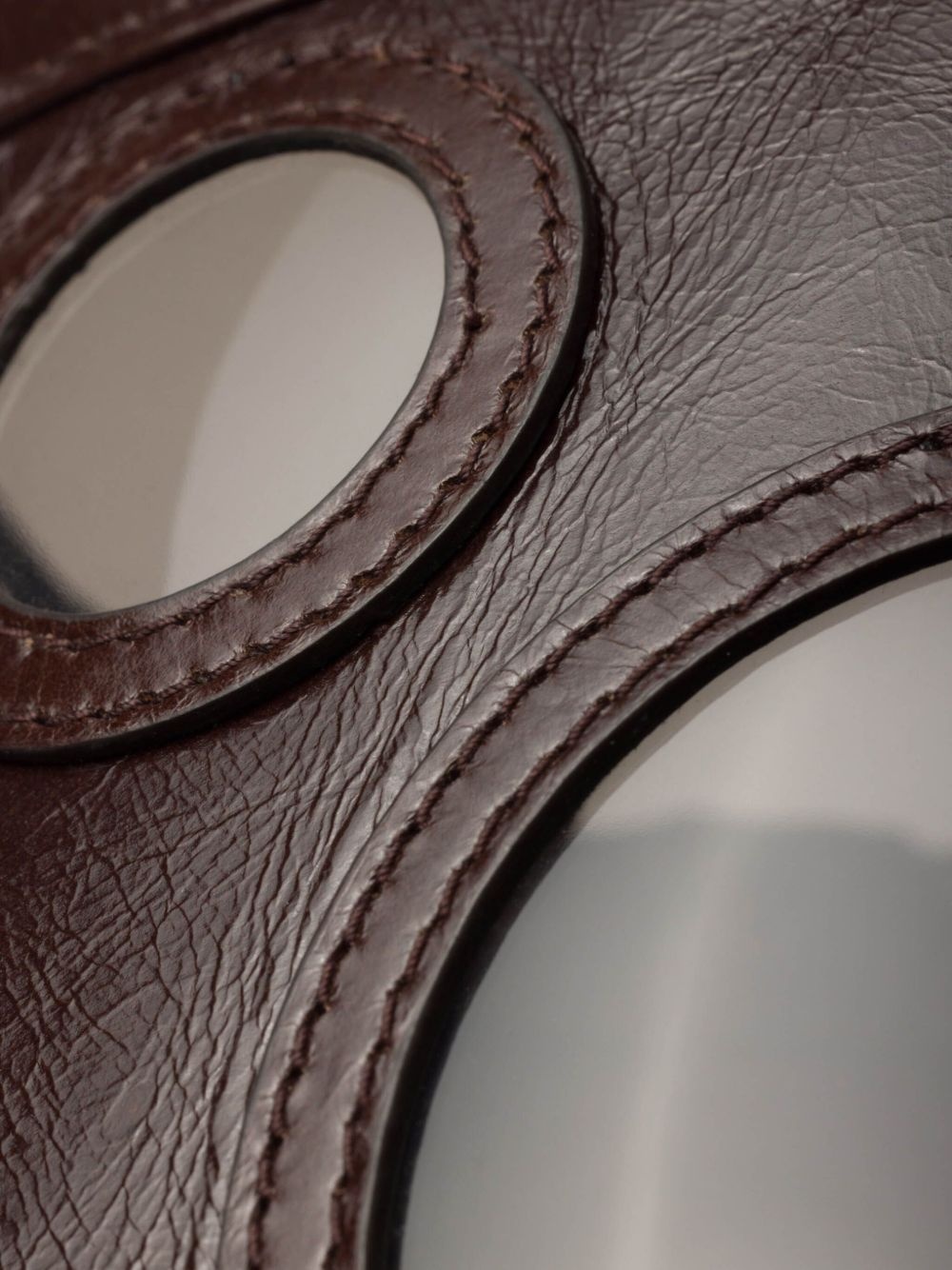 leather visor - 2