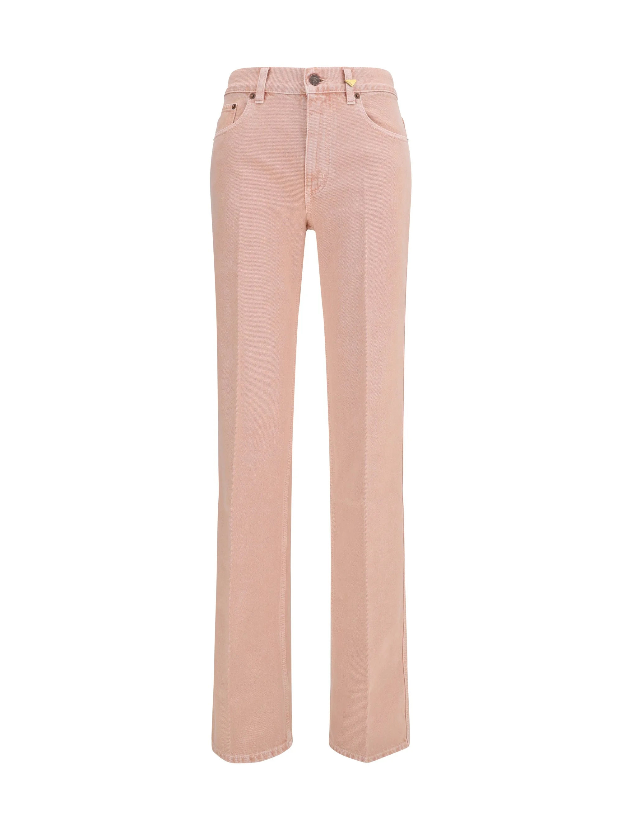 Chloé Straight-leg Jeans Timid Pink - 1