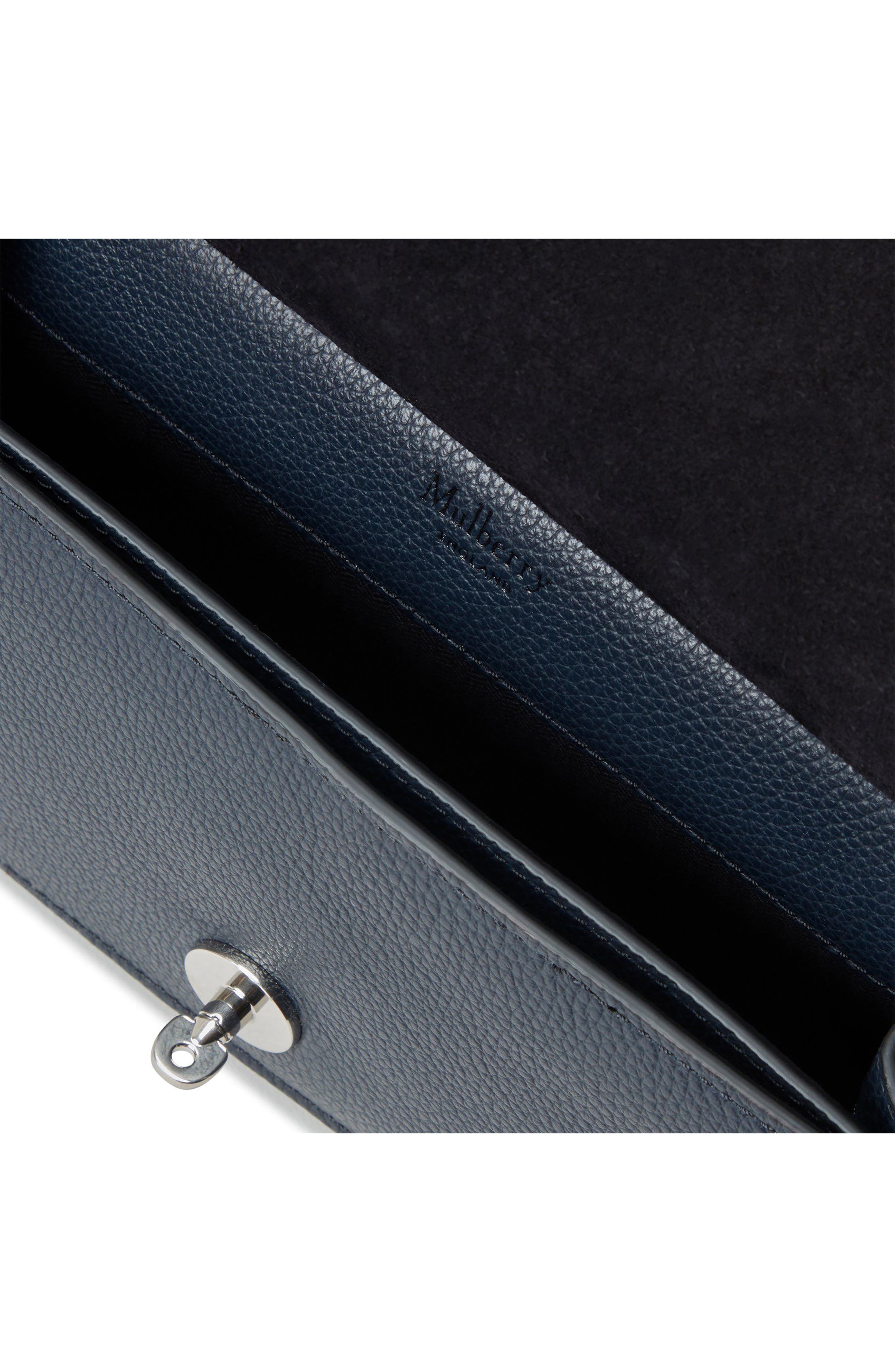 Mulberry Small Antony East/West Leather Crossbody Bag in Night Sky at Nordstrom - 4