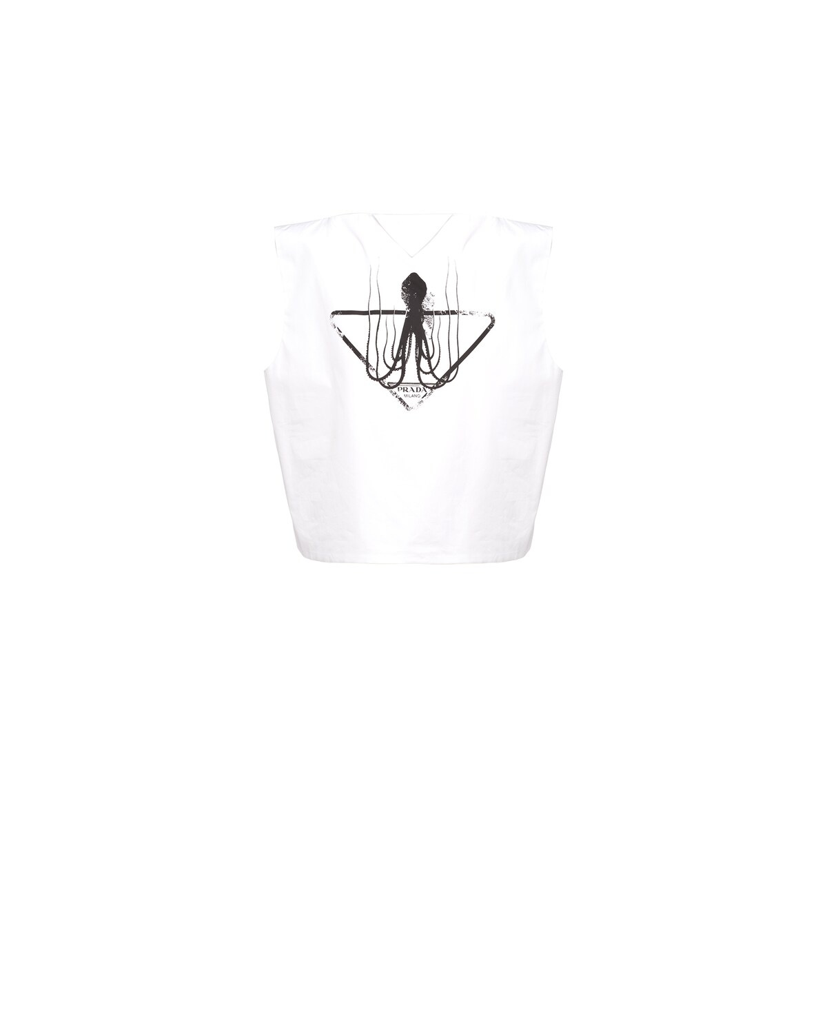 Printed cotton top - 1