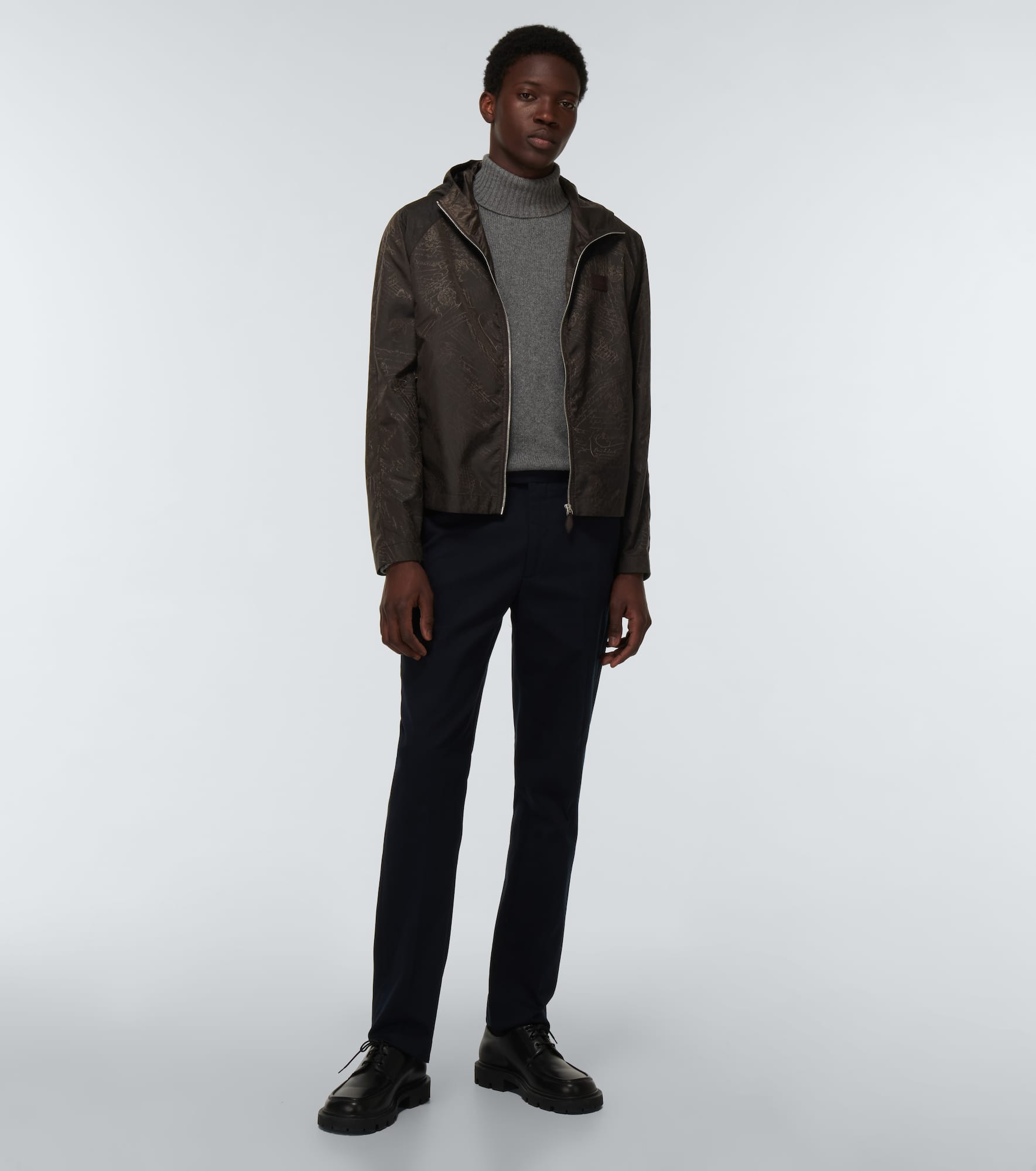 Scritto B-Way jacket - 2
