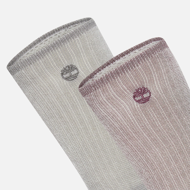 Women’s Timberland® 2-Pack Kittery Full Cushion Boot Crew Sock 3