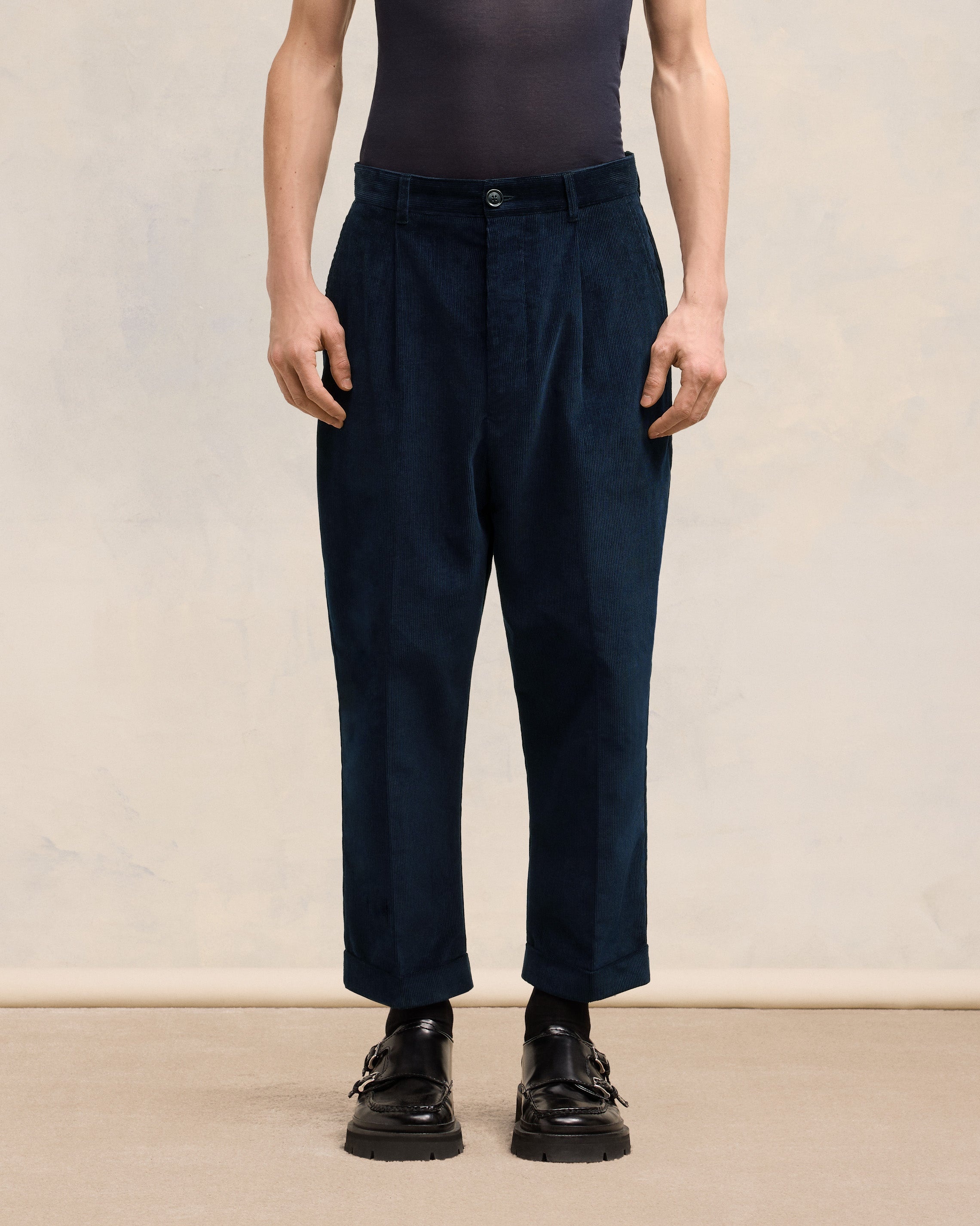 CARROT OVERSIZED TROUSERS - 3