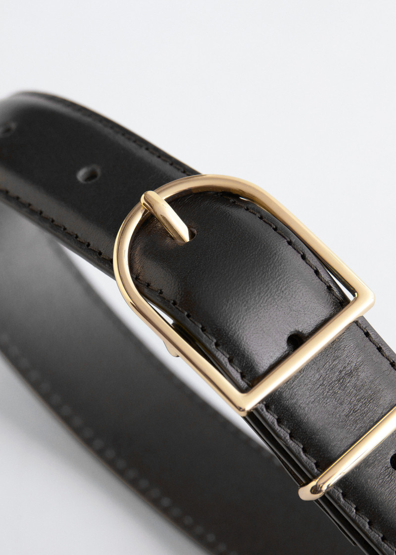 Leather Belt 3