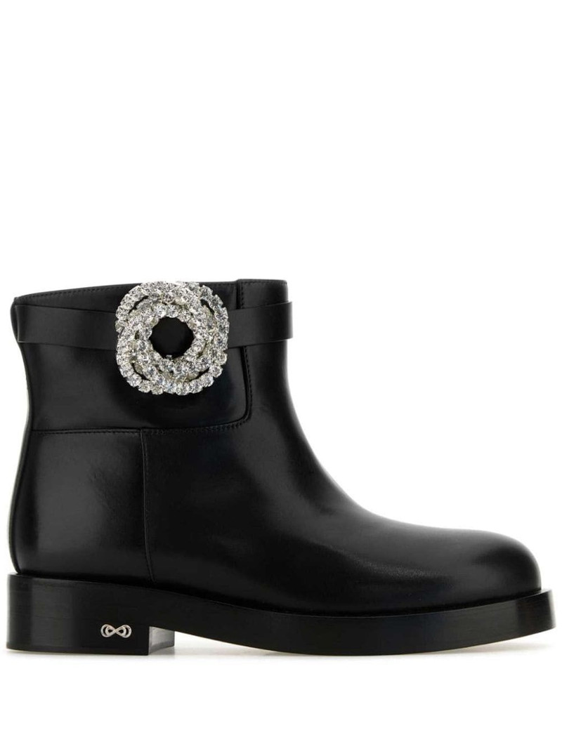 Glaaxy leather boots 1