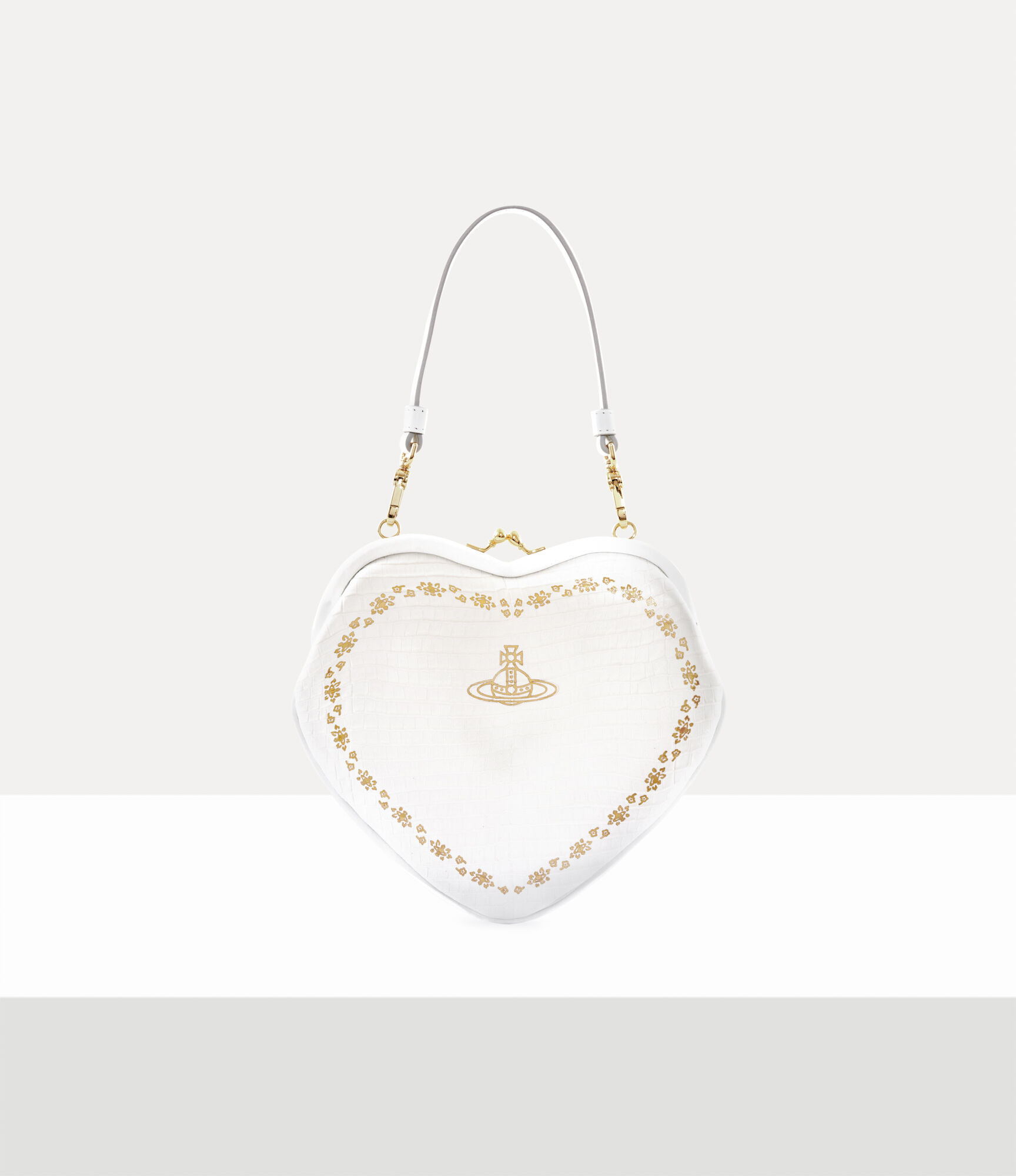 BELLE HEART FRAME PURSE - 1