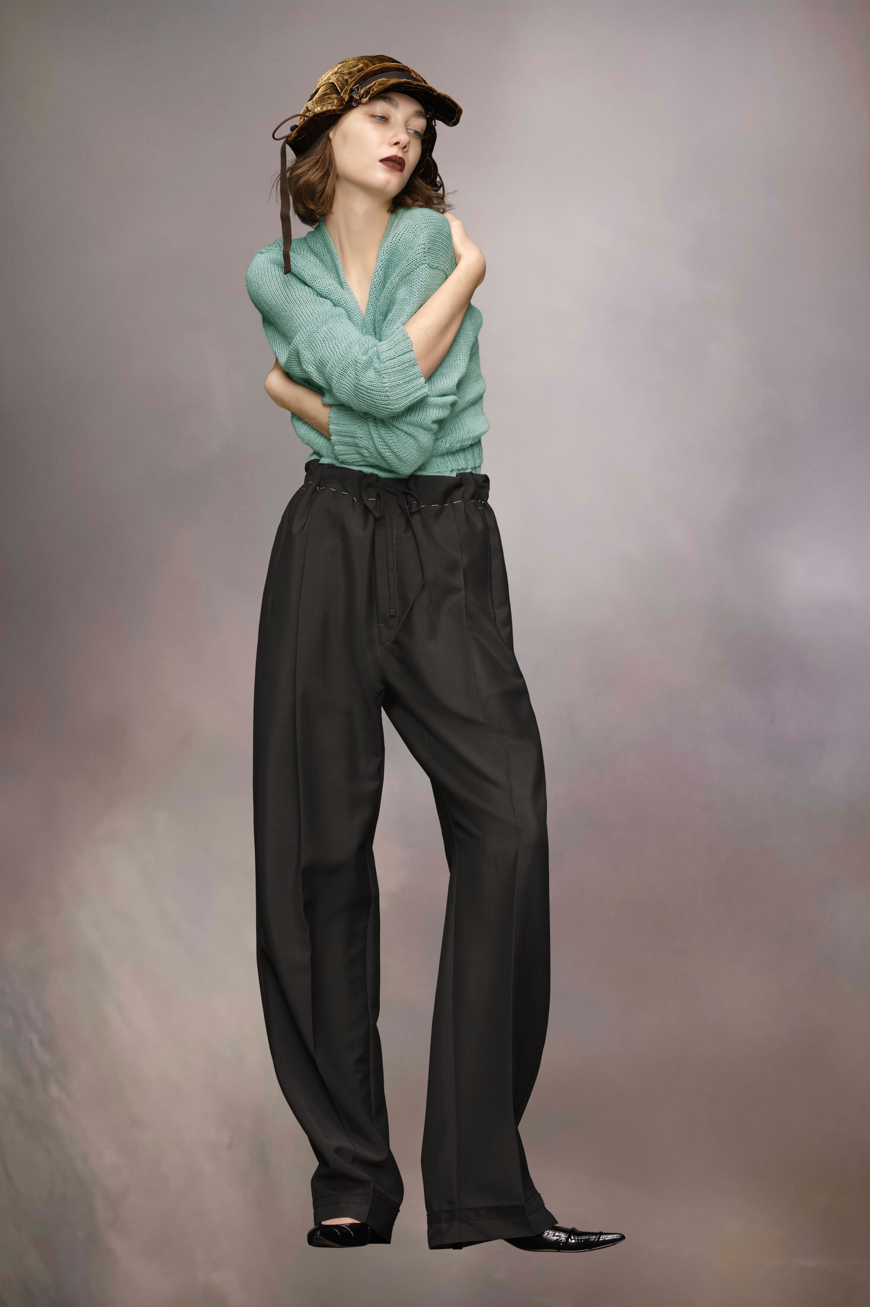 Gardening hemp knit cardigan - 3