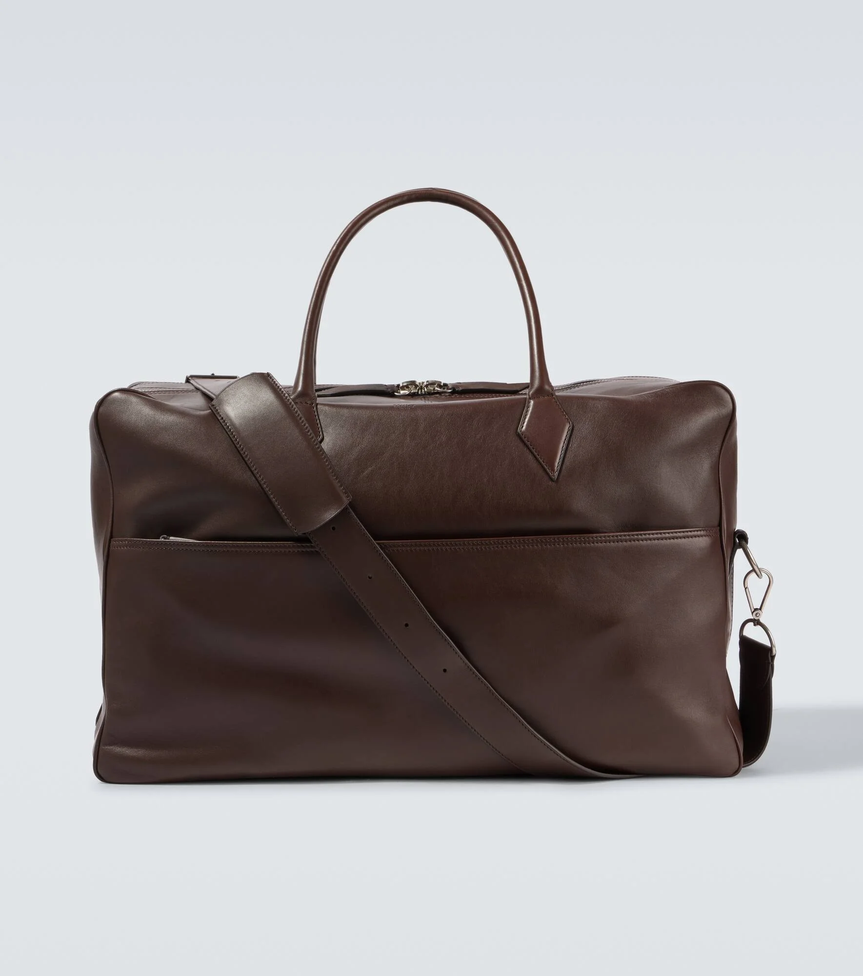 Closer Weekend leather duffel bag - 1