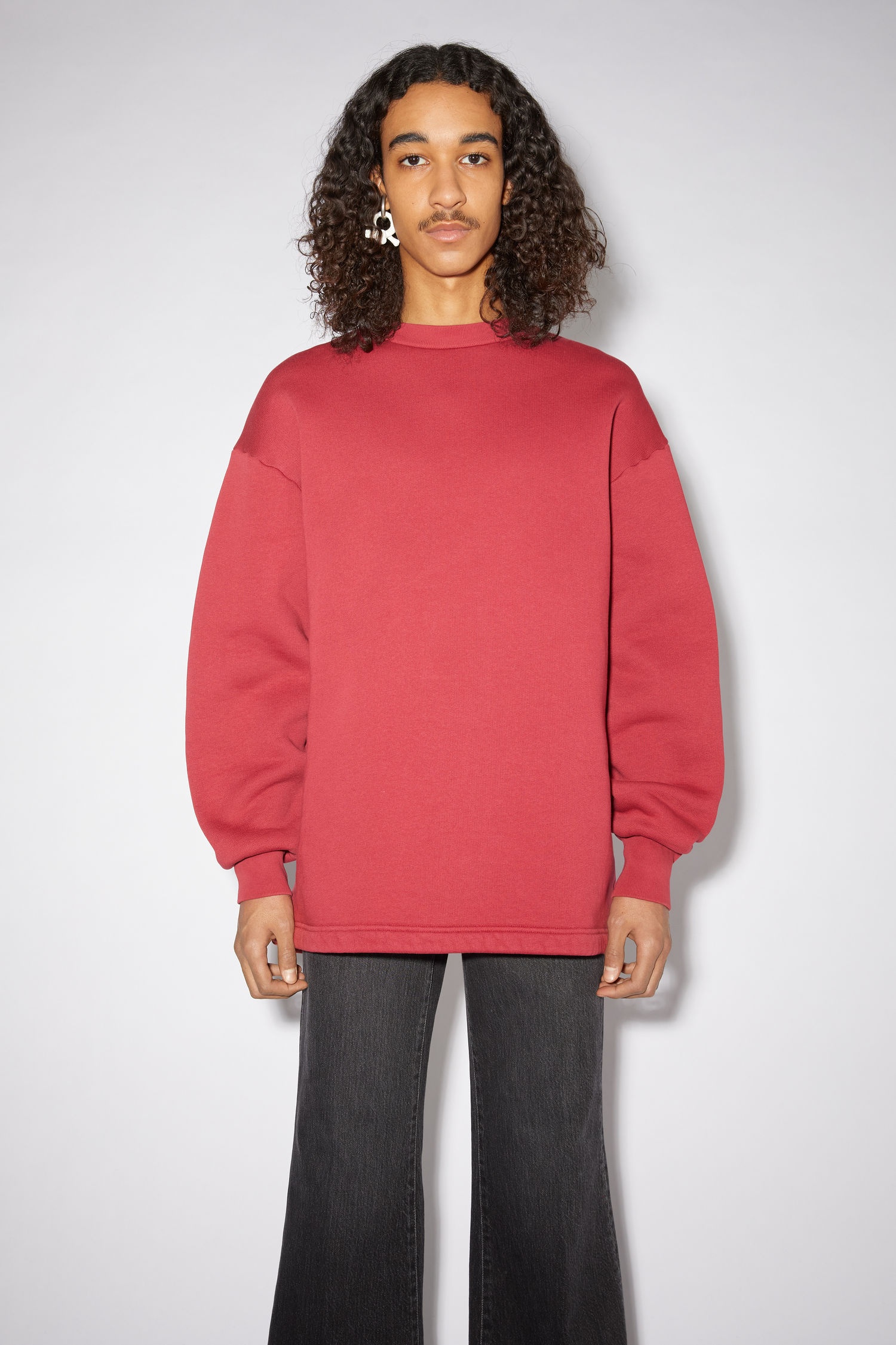 Acne studios oversized sweatshirt online