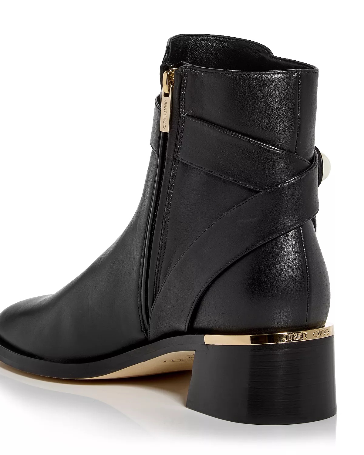 Women's Noor 45 Block Heel Booties - 6