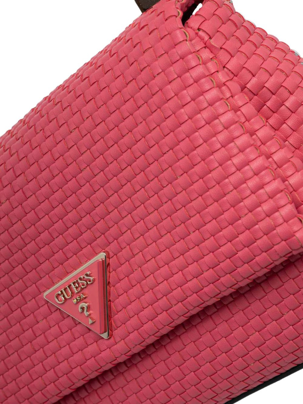 logo-plaque shoulder bag - 4