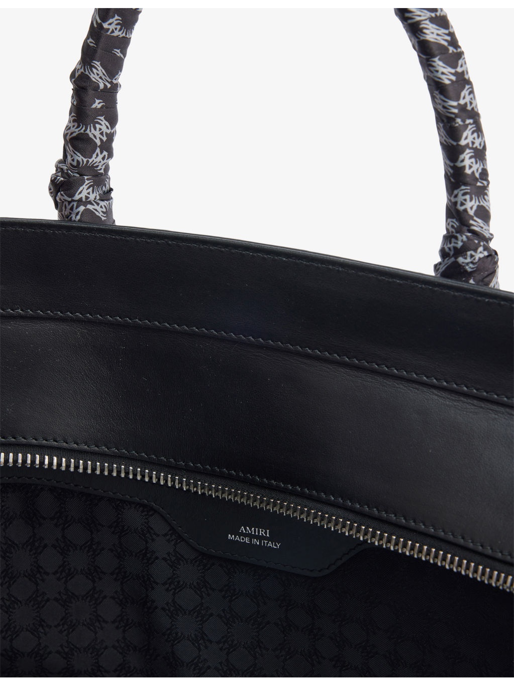 Quad Small Woven Tote Bag - 6