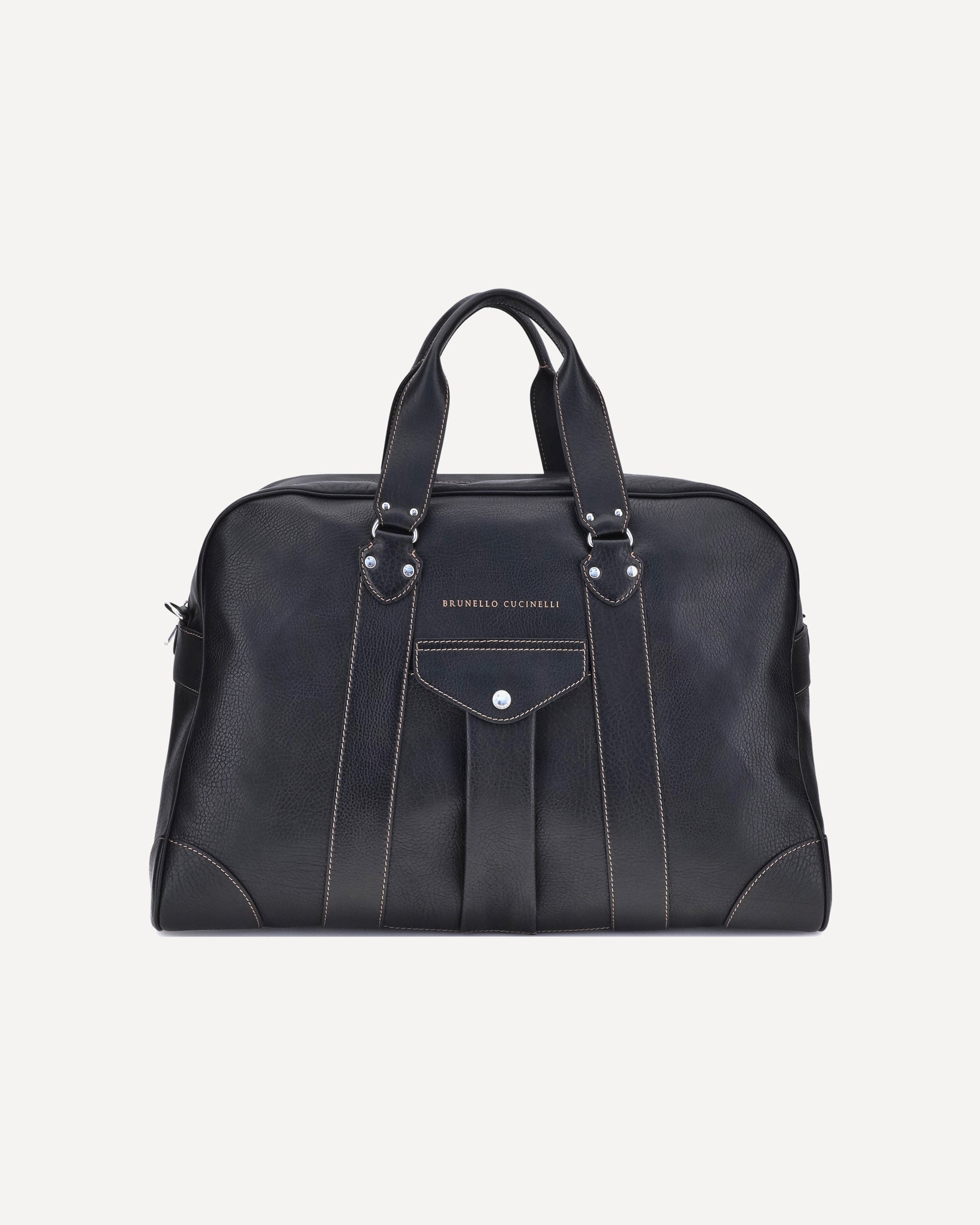 Leather Travel Bag - 1