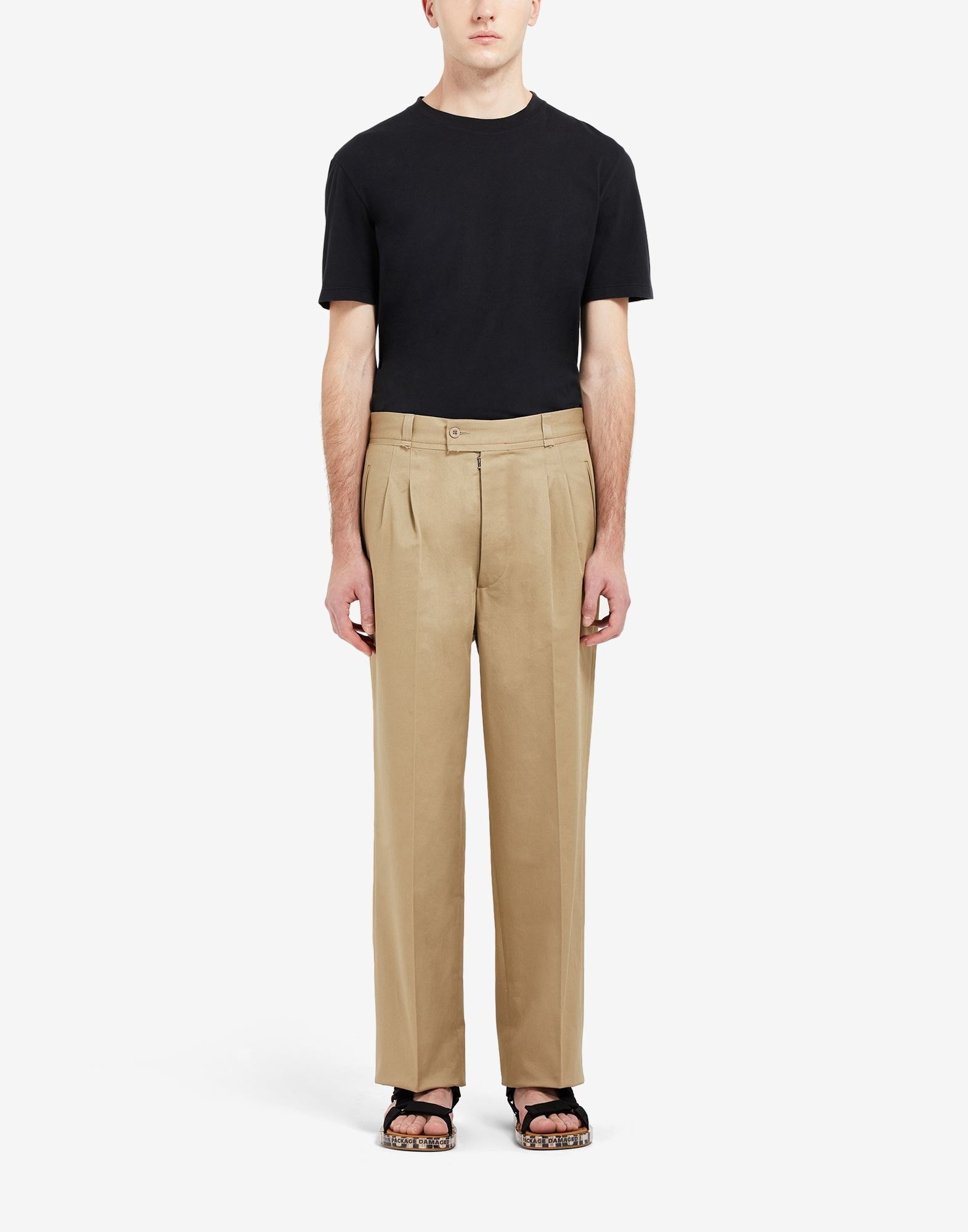 Cropped trousers - 2