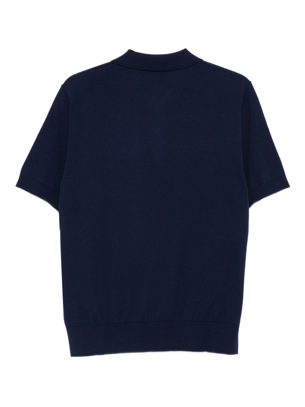 logo-embroidered cotton polo shirt - 2