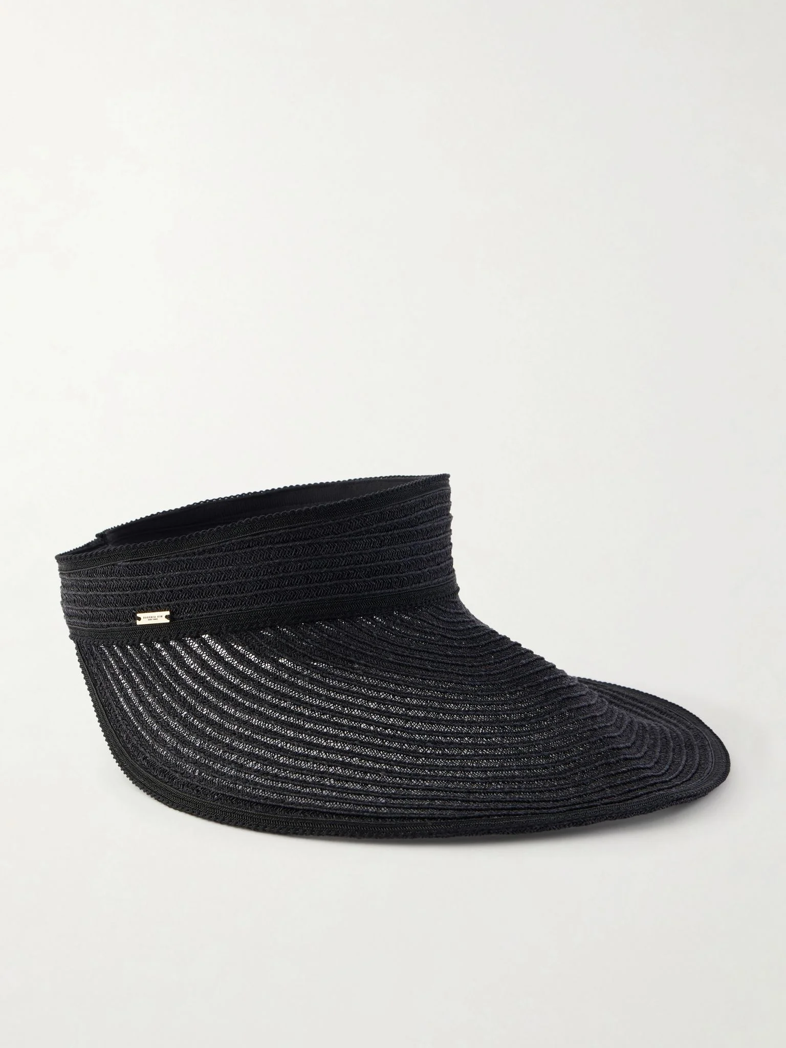 Trixie raffia sunhat Black - 1