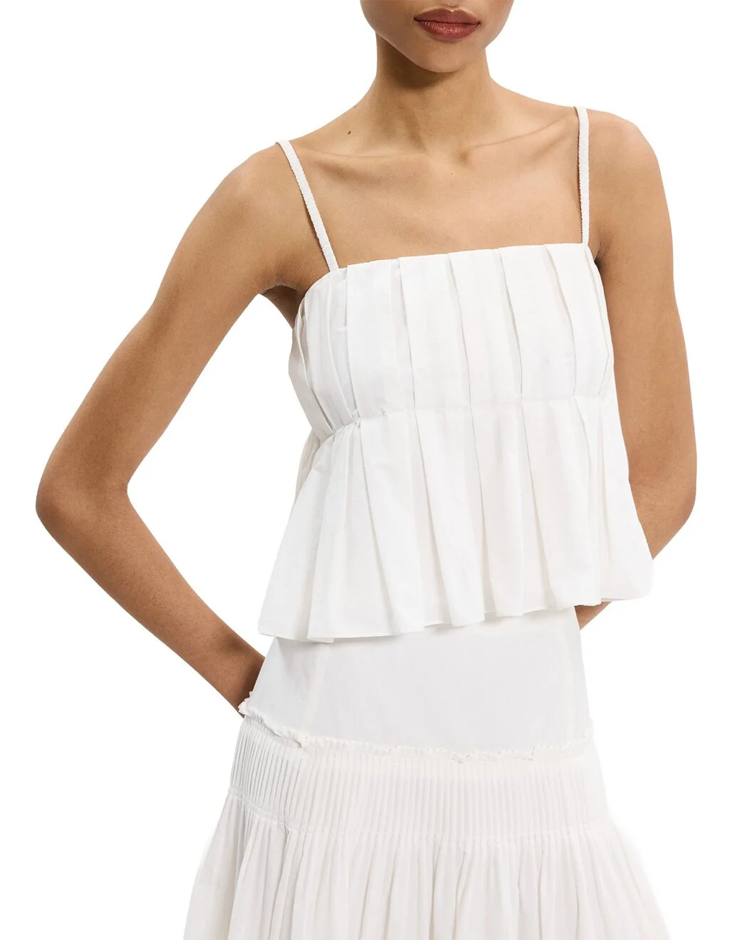 Theory Pleated Cami - 1