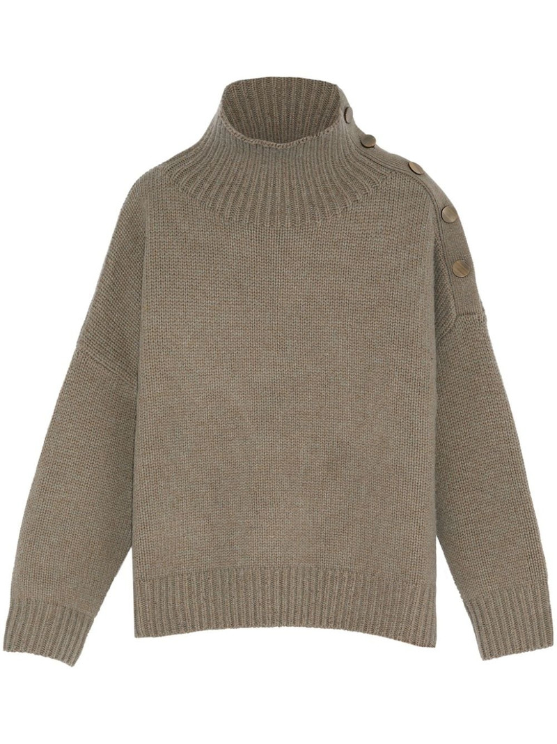 button-up shoulder jumper 1
