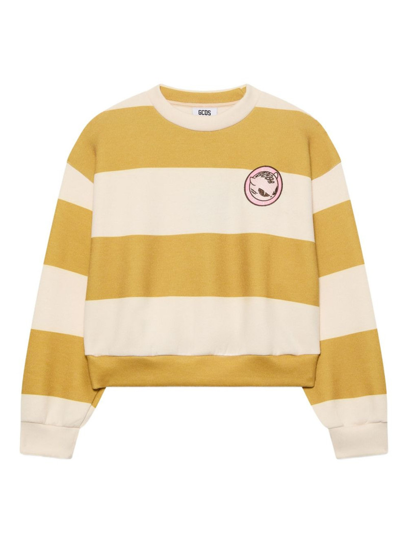 striped sweater 1