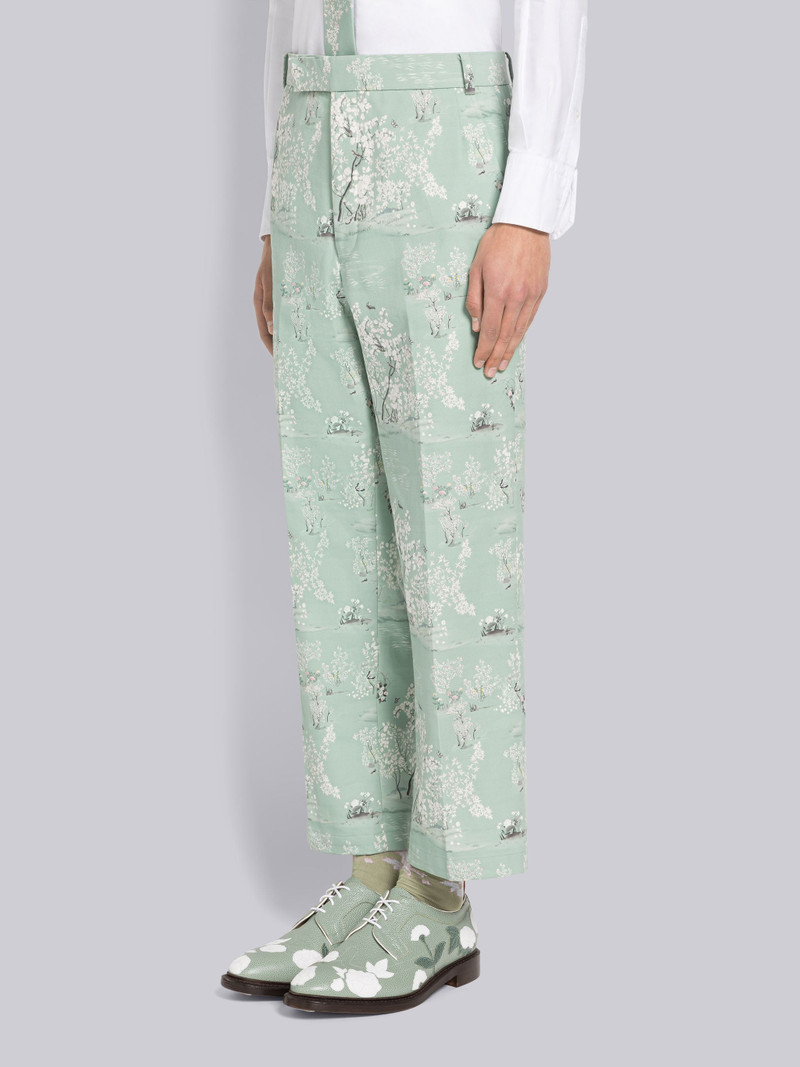 Thom Browne Canvas Toile Unconstructed Trouser outlook