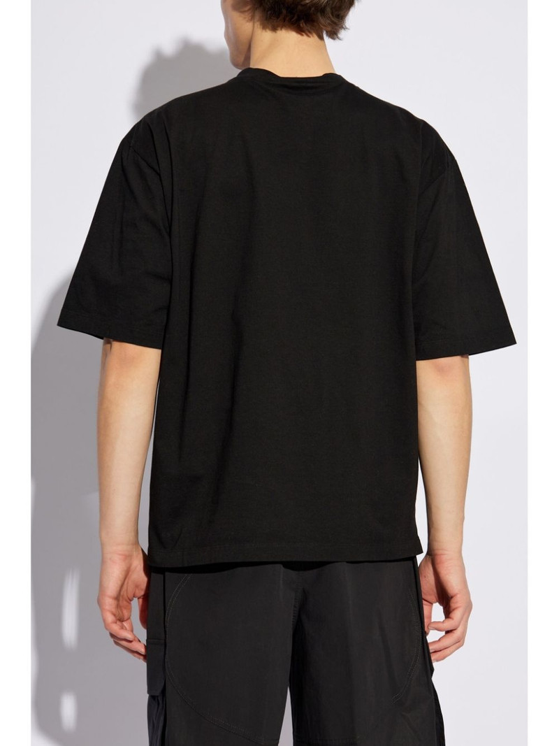 logo-appliqué T-shirt 4