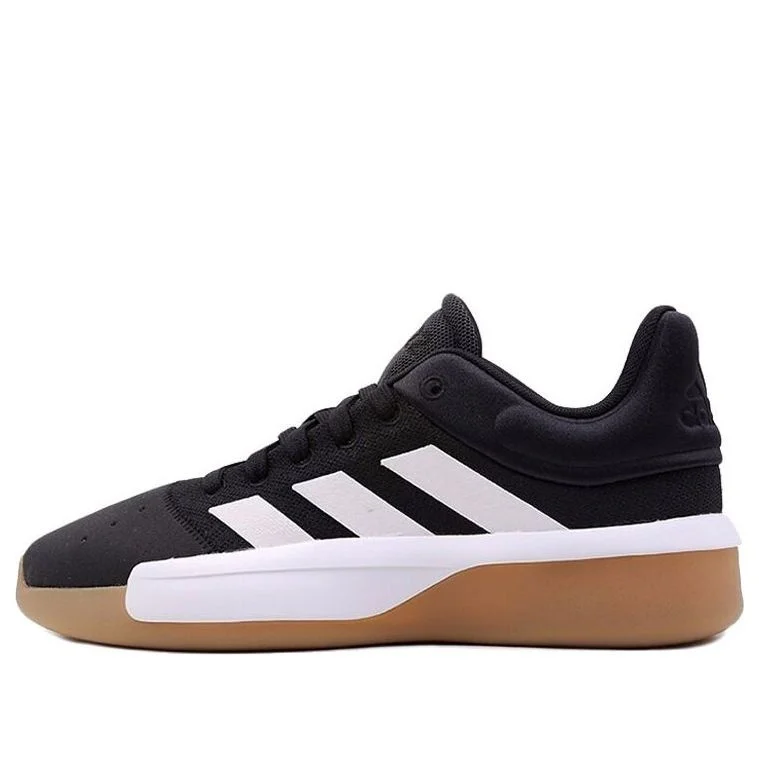 (WMNS) adidas Pro Adversary Low 2019 Black/White CG7097 - 1