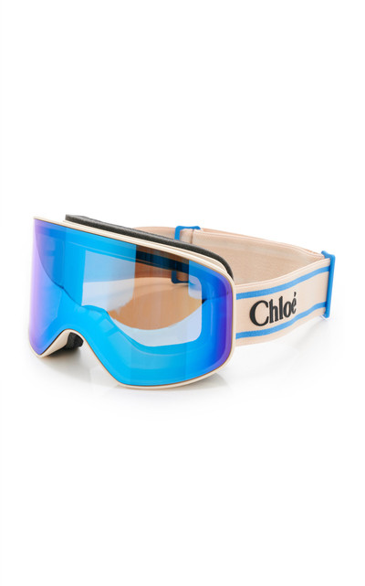 Chloé Ski Goggles white outlook