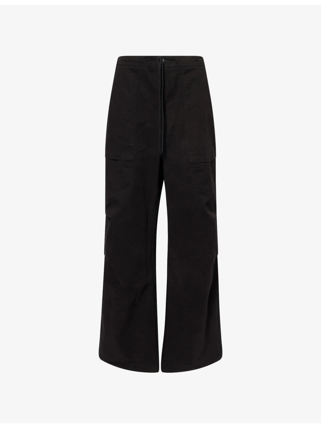 Barren Wide-Leg Cotton Cargo Trousers - 1