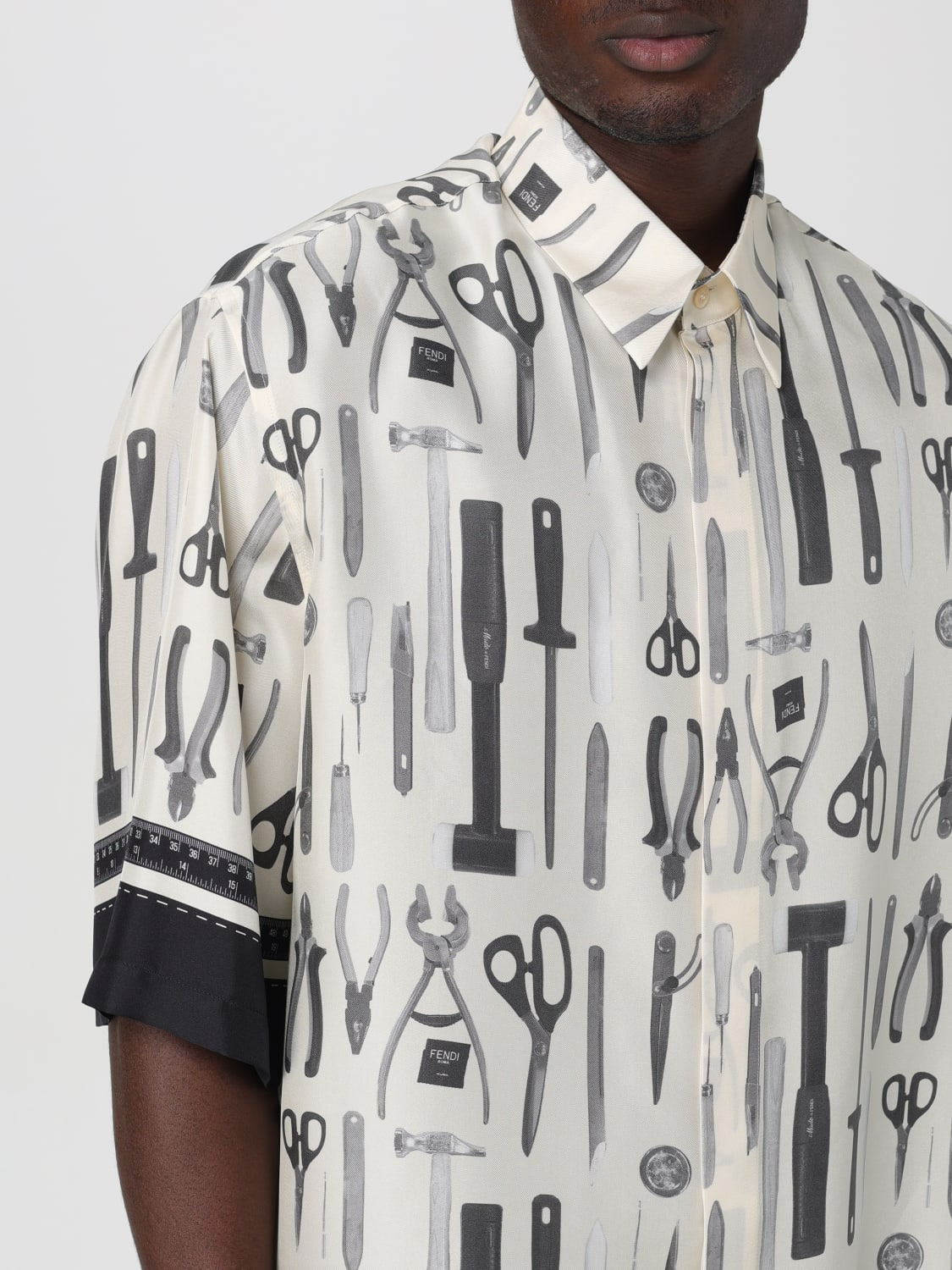Shirt men Fendi - 5
