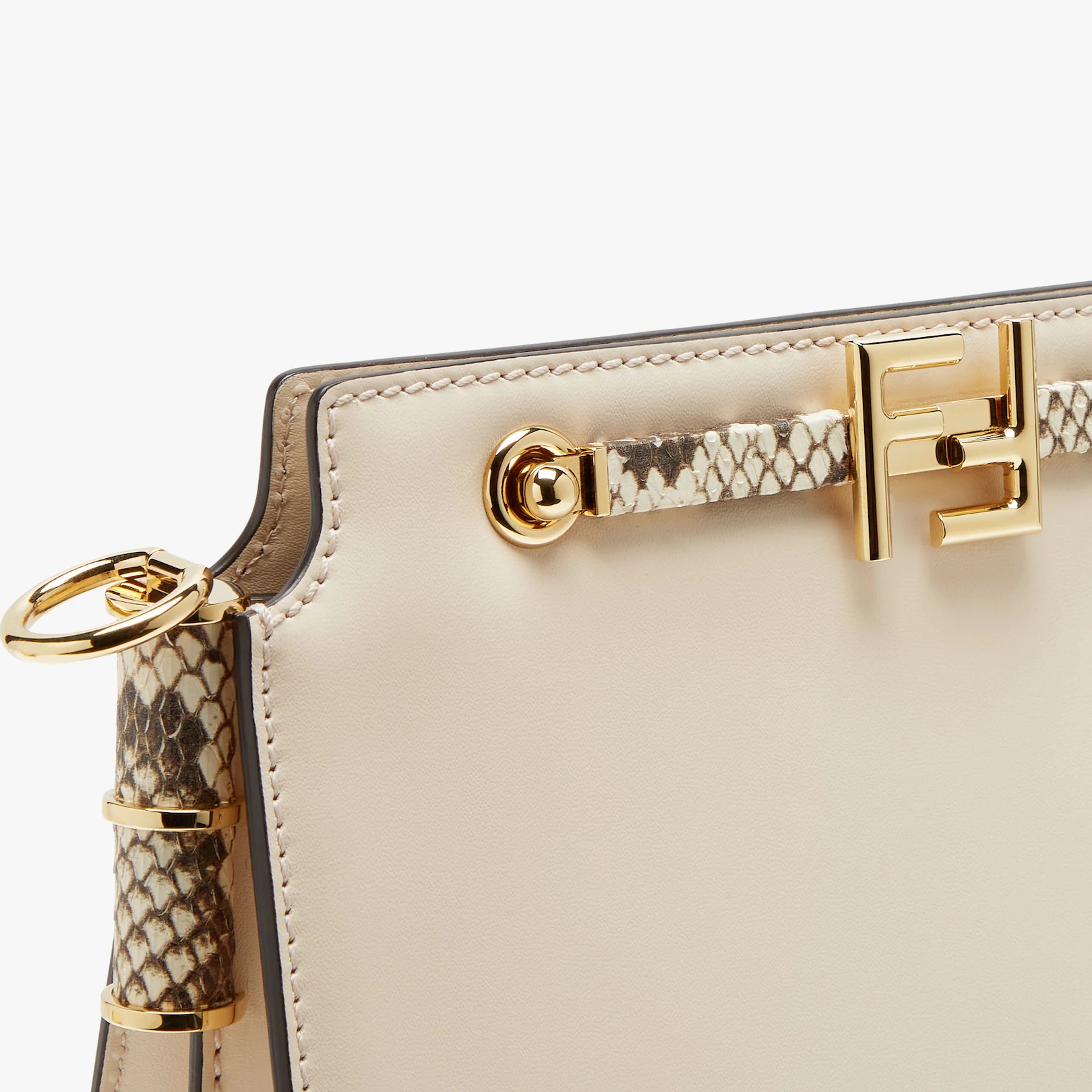 White leather bag - 5