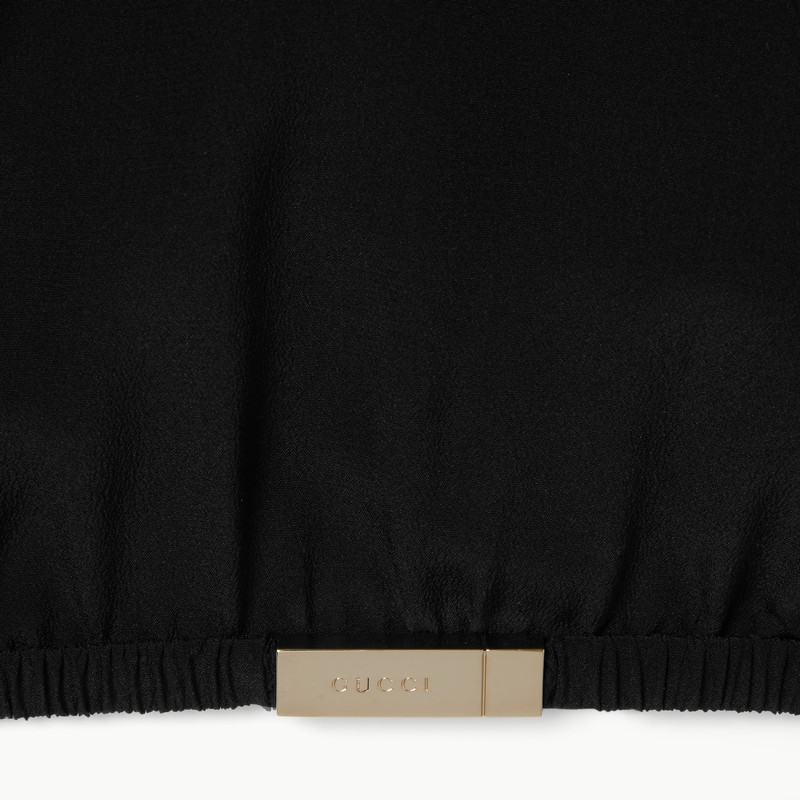Silk crêpe de chine top 6