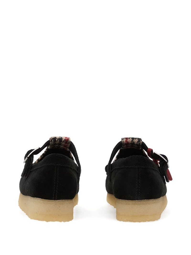 T-Bar Houndstooth Wallabee Trainers 3