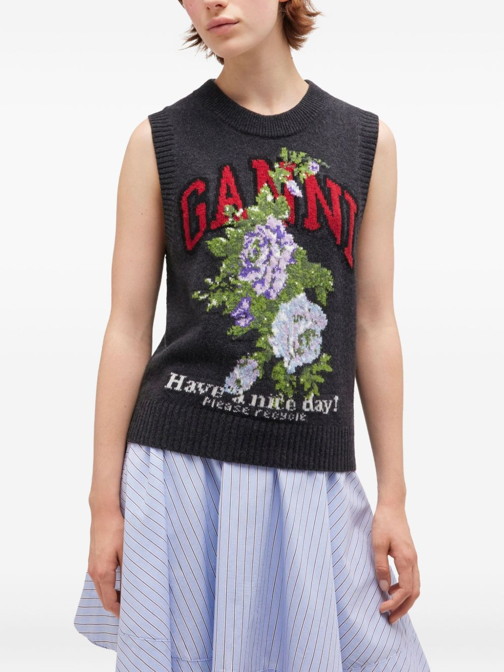 GANNI vest - 3