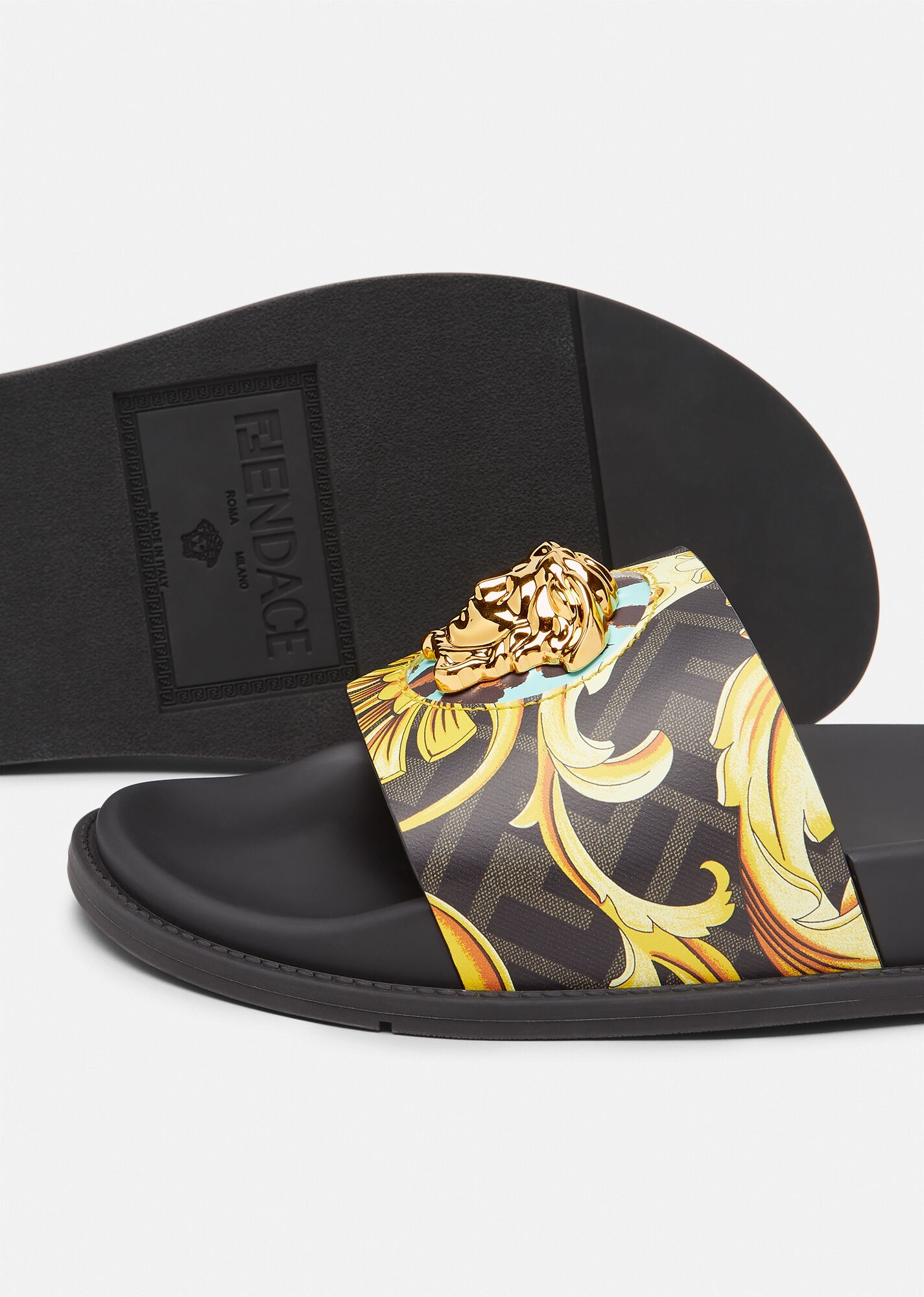 Fendace Wild Baroque Sliders - 2