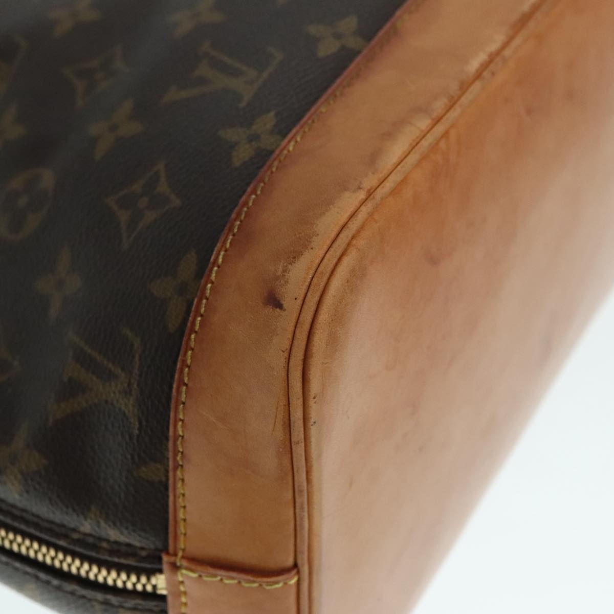 LOUIS VUITTON Monogram Alma Hand Bag M51130 - 9