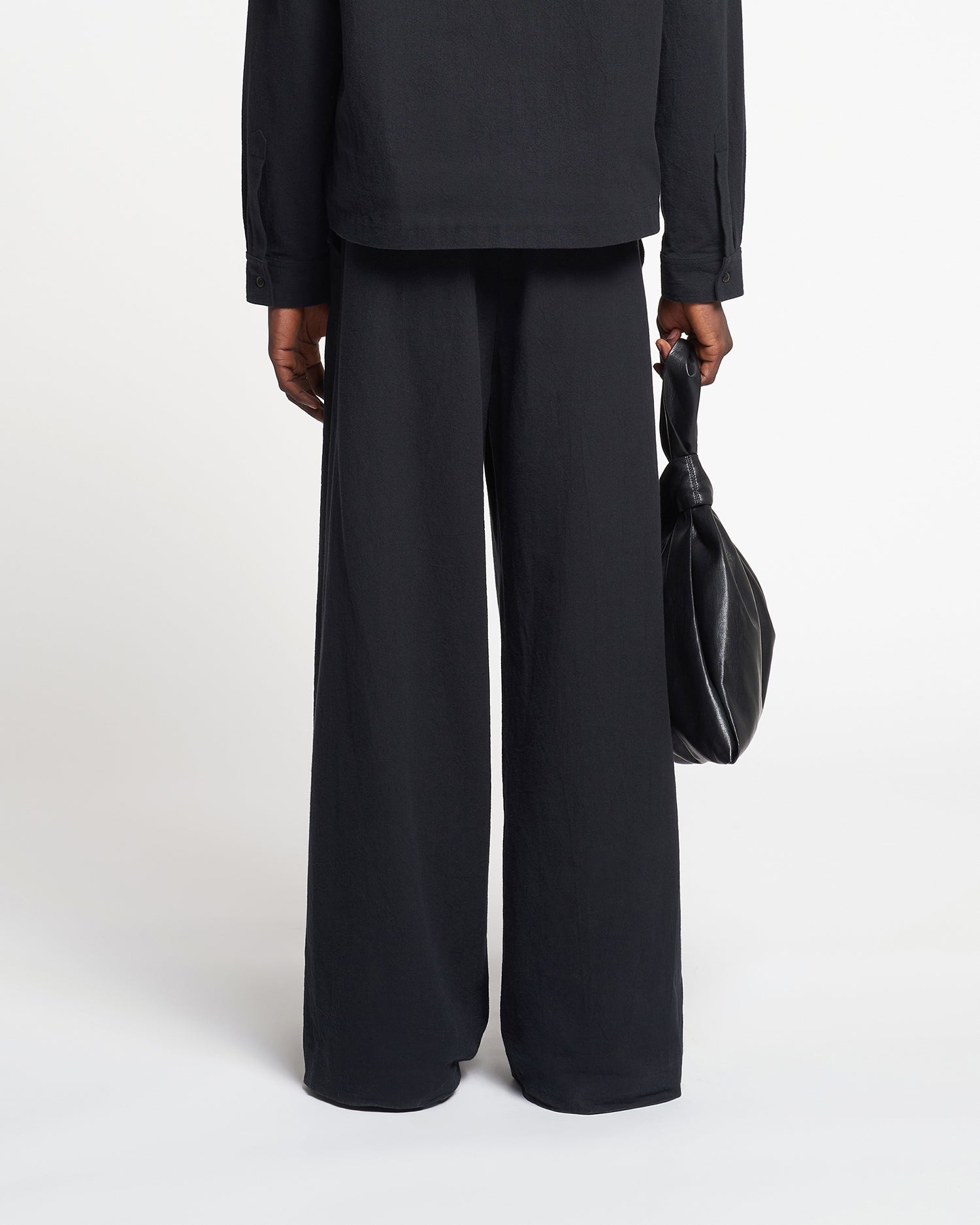Washed-Canvas Pants - 4