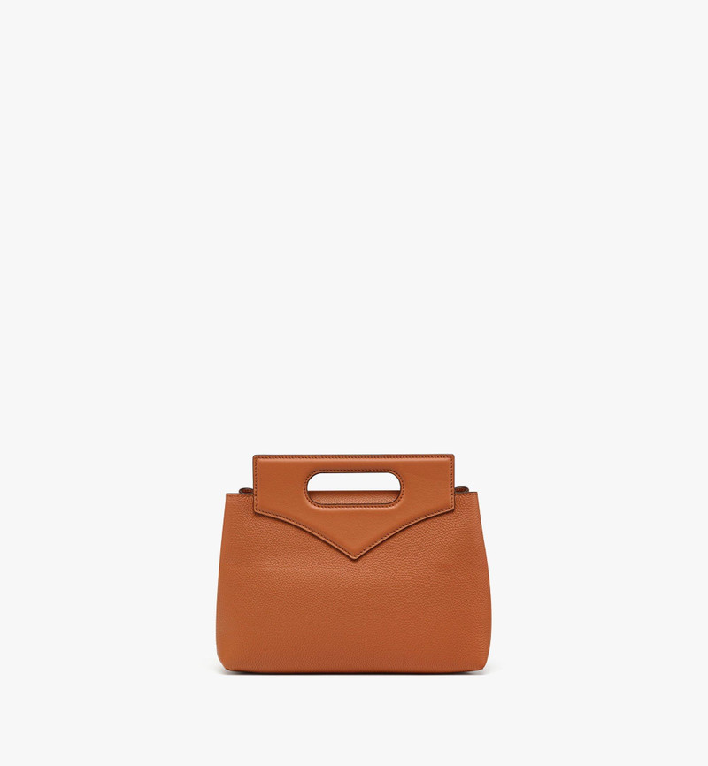 Soft Diamond Tote in Embossed Leather 5