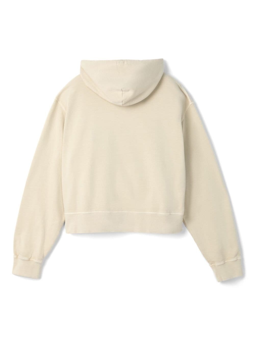 organic cotton hoodie - 2