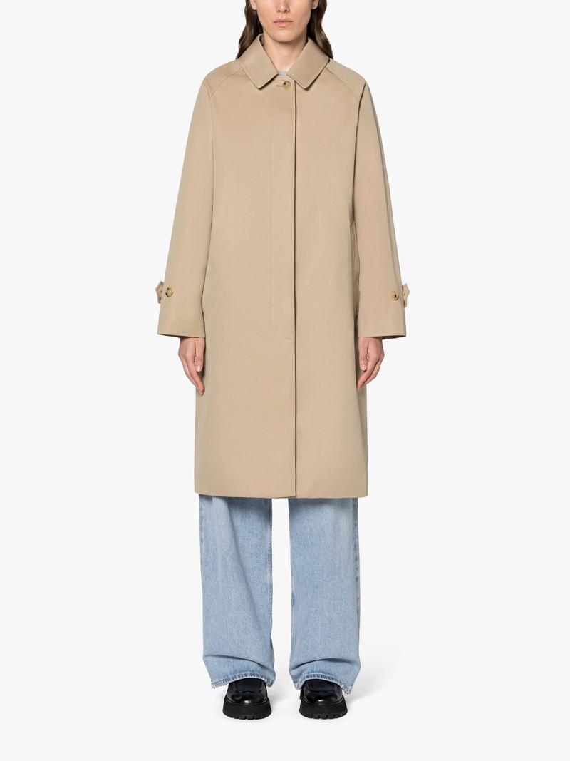 GARIA SAND COTTON COAT 3