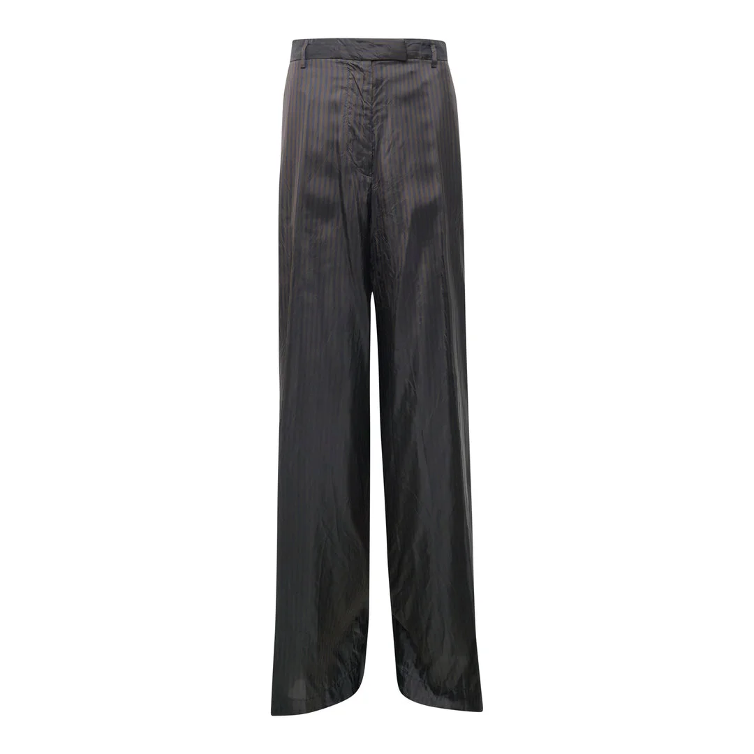 Wide Leg Casual Pants - 1