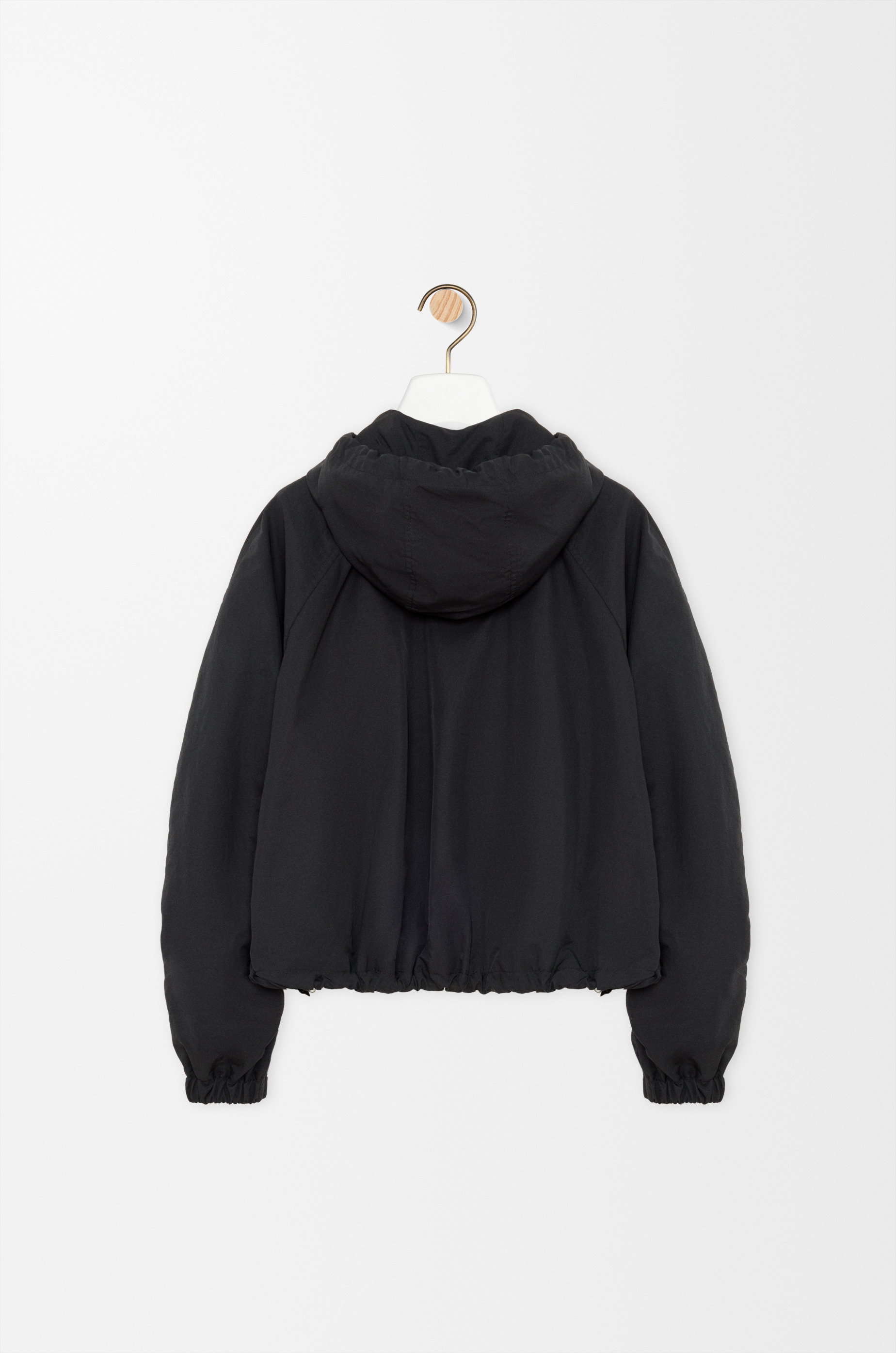 Balloon jacket in technical fabric - 2