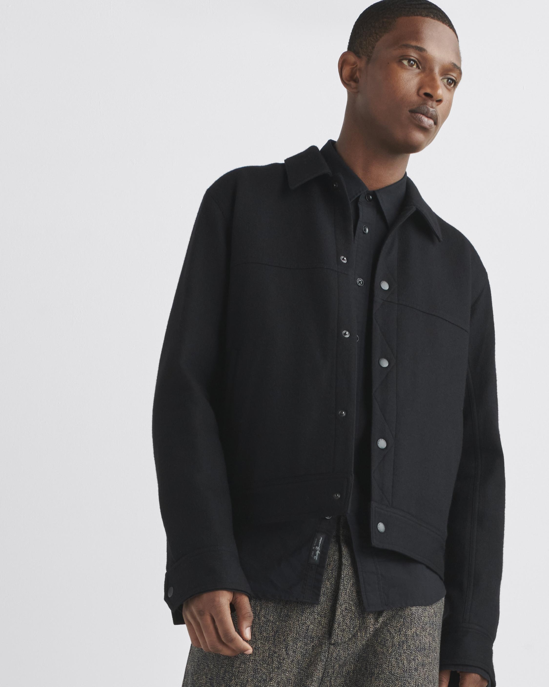 Owen Japanese Wool Trucker Jacket
Relaxed Fit - 6