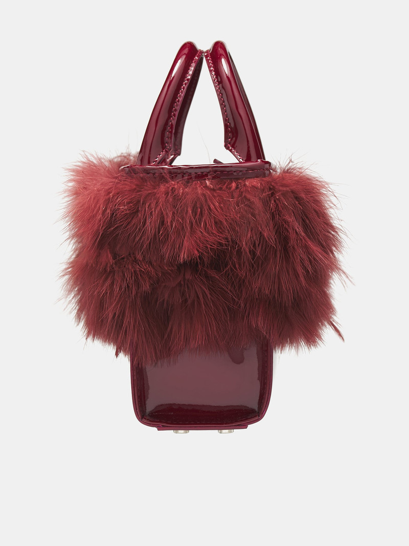 Mini Feather Tote Bag 2