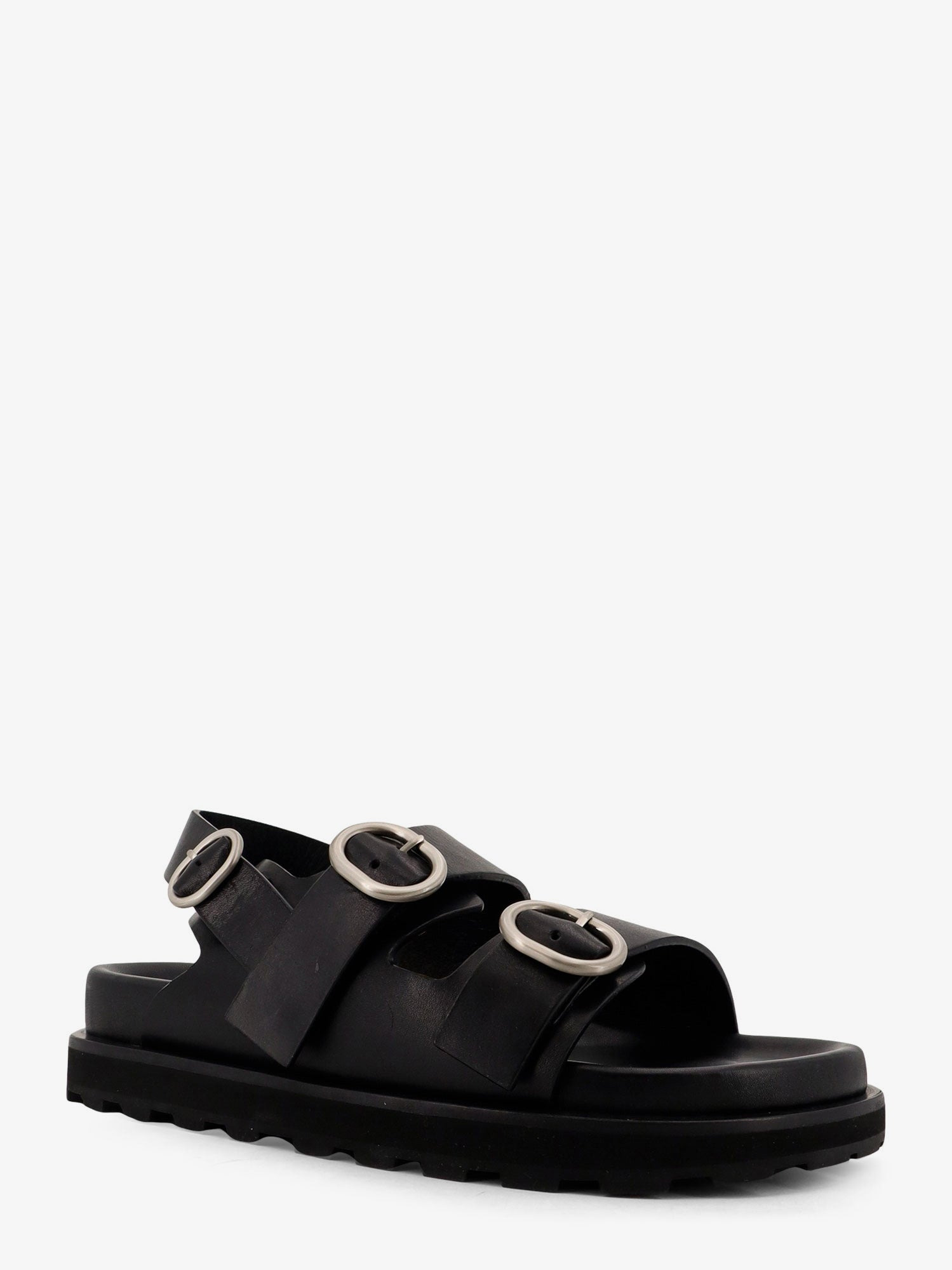 Jil Sander Leather Sandals - 2