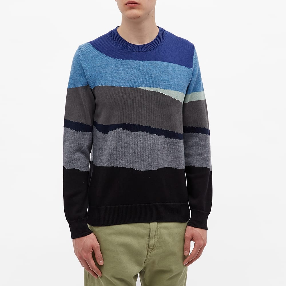 Paul Smith Zig Zag Intarsia Knit - 4