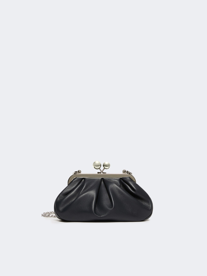 PRATI Small sheepskin Pasticcino Bag - ULTRAMARINE 1