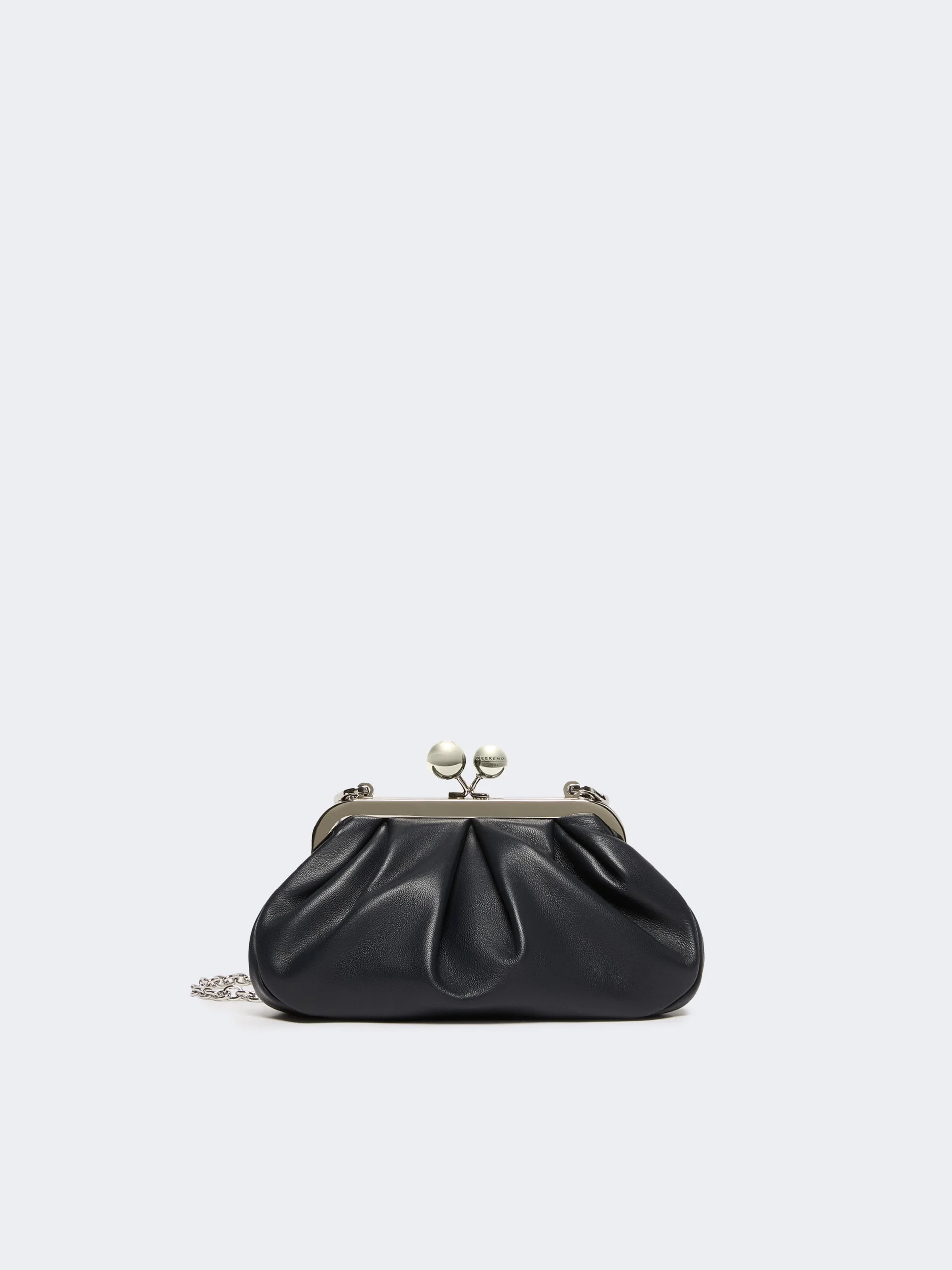 Small sheepskin Pasticcino Bag - ULTRAMARINE - 1